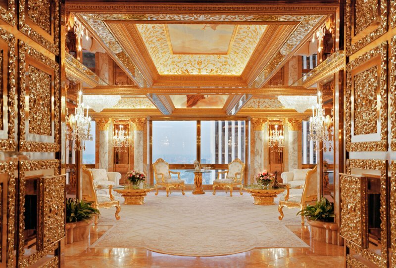 Пентхаус Трампа в Нью-Йорке