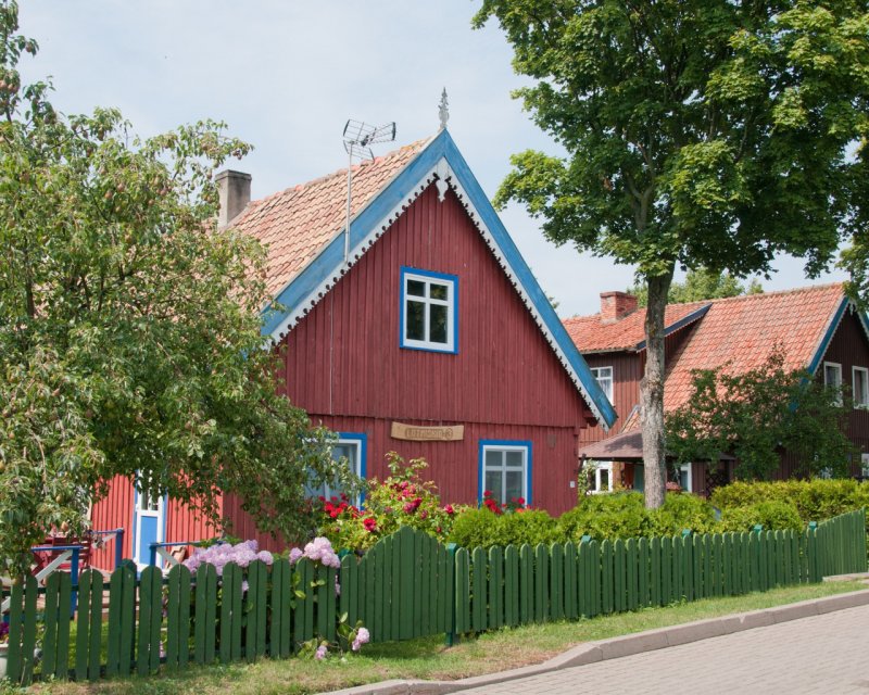 Сельский дом в Литве