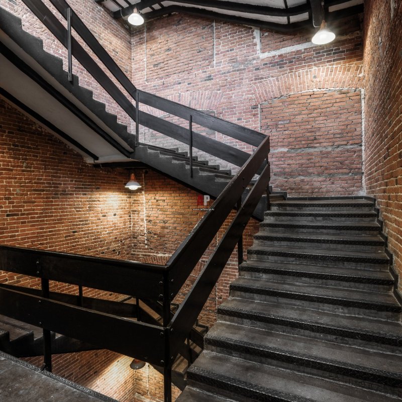 Лестницы в стиле Loft