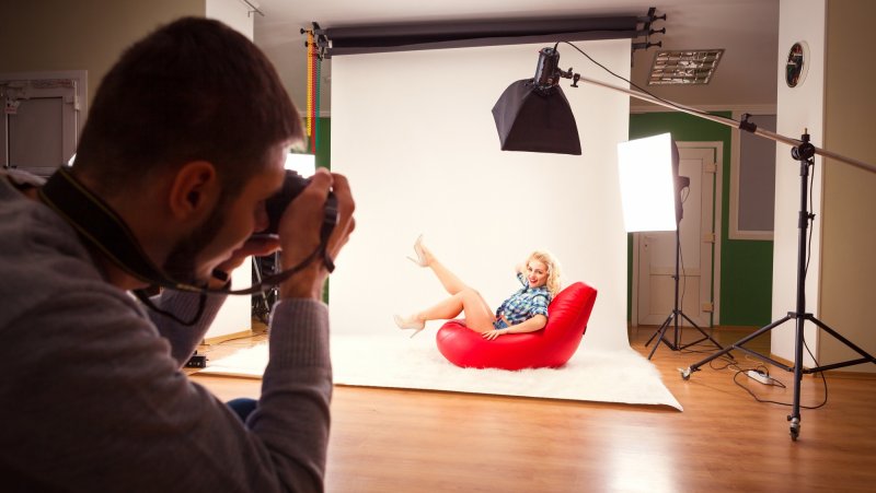 Интерьер фотостудии