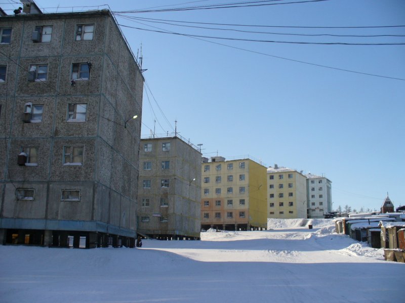Саха Якутия поселок депутатский