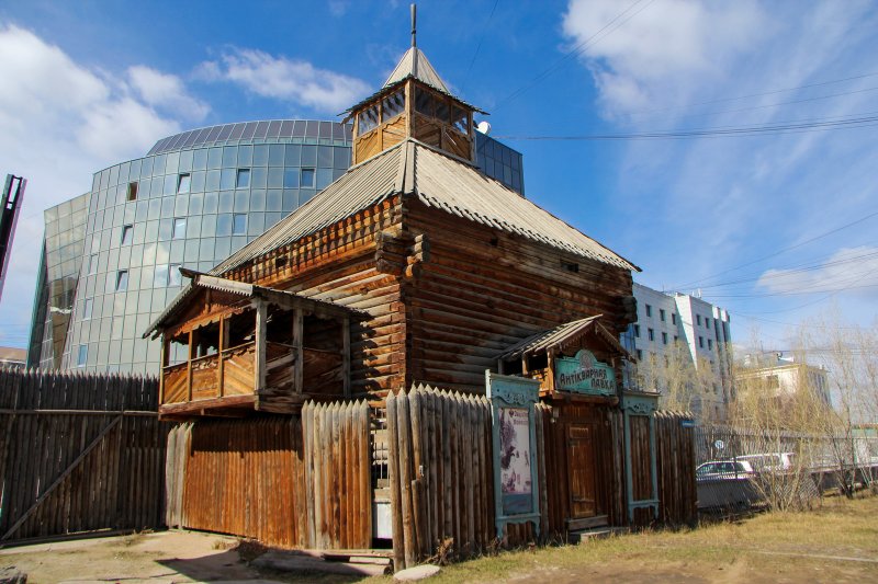 Сваи на севере