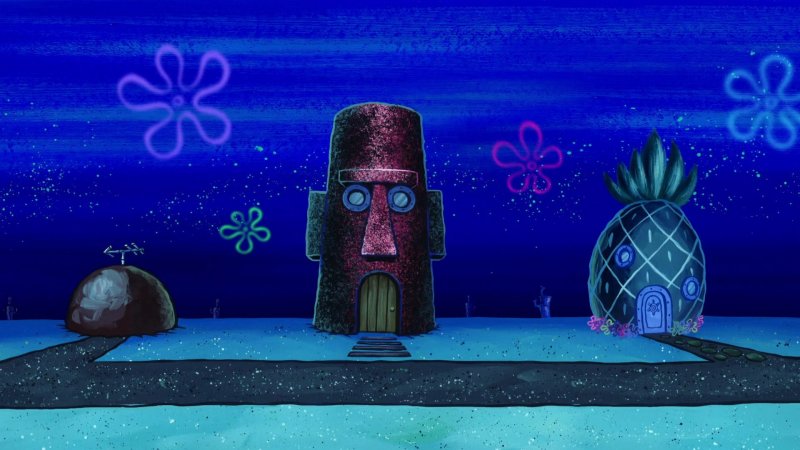Spongebob Pineapple