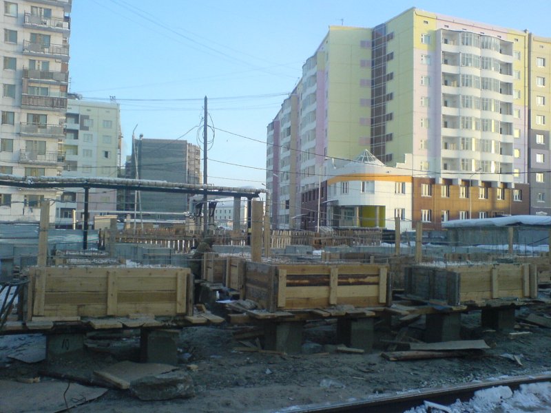 Таежный город Якутск