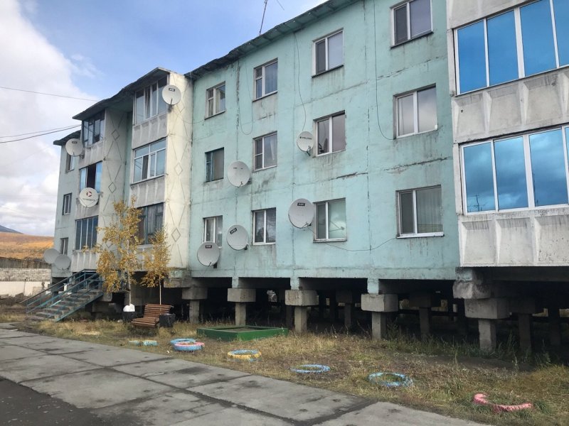 Свайные фундаменты в условиях вечной мерзлоты