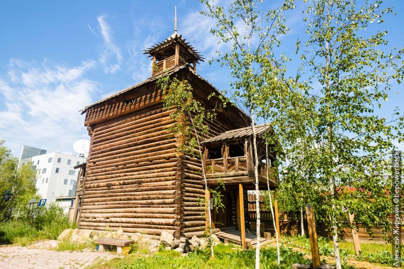 Сваи в многолетней мерзлоте