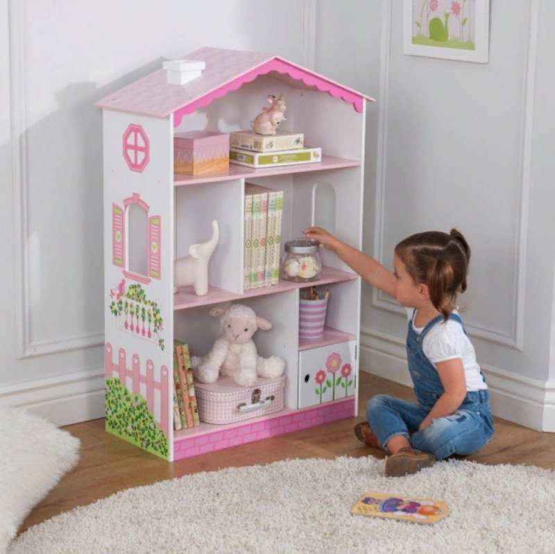 Стеллаж kidkraft кукольный домик