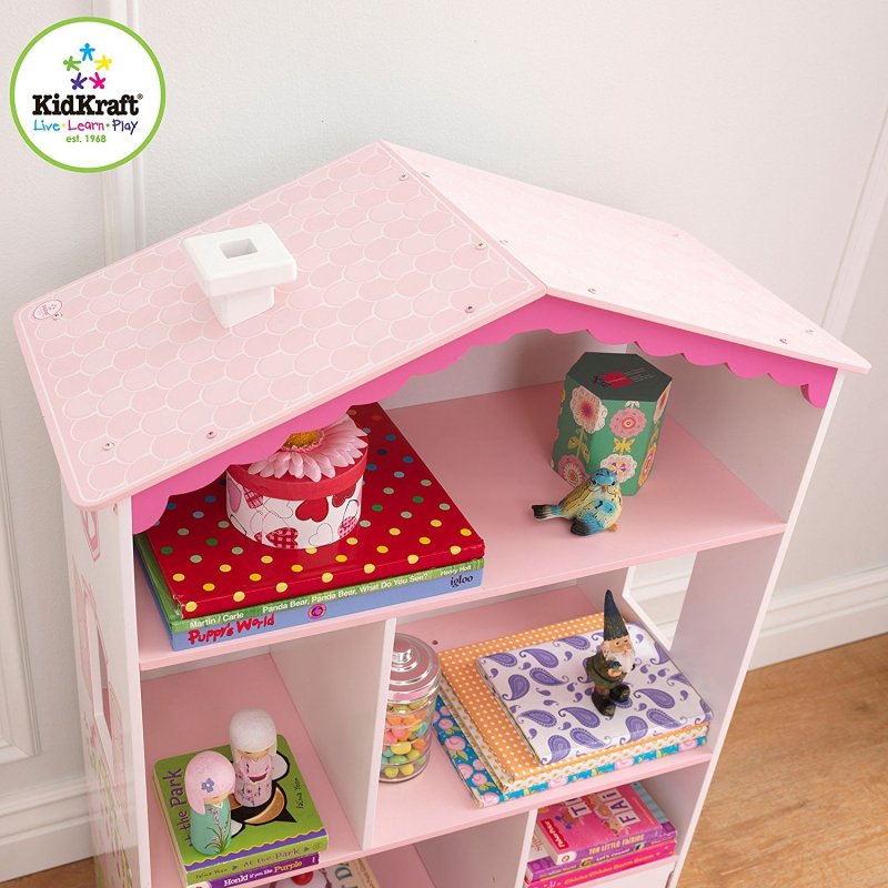 Kidkraft стеллаж домик