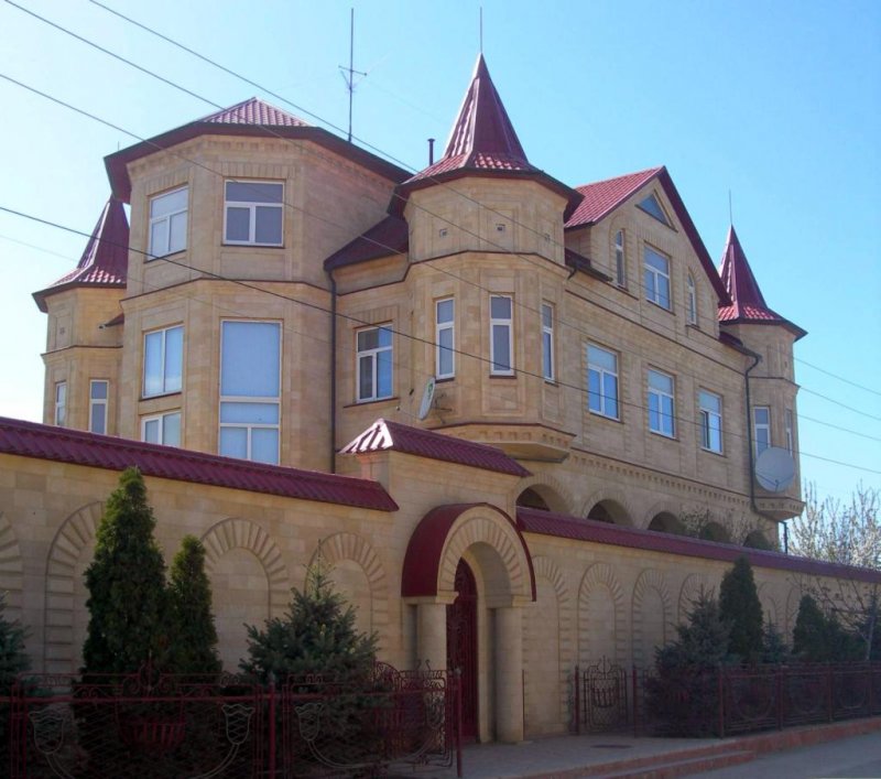 Особняки в Дагестане