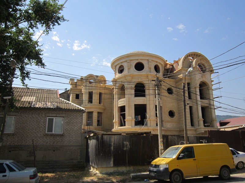 Особняк в Махачкале