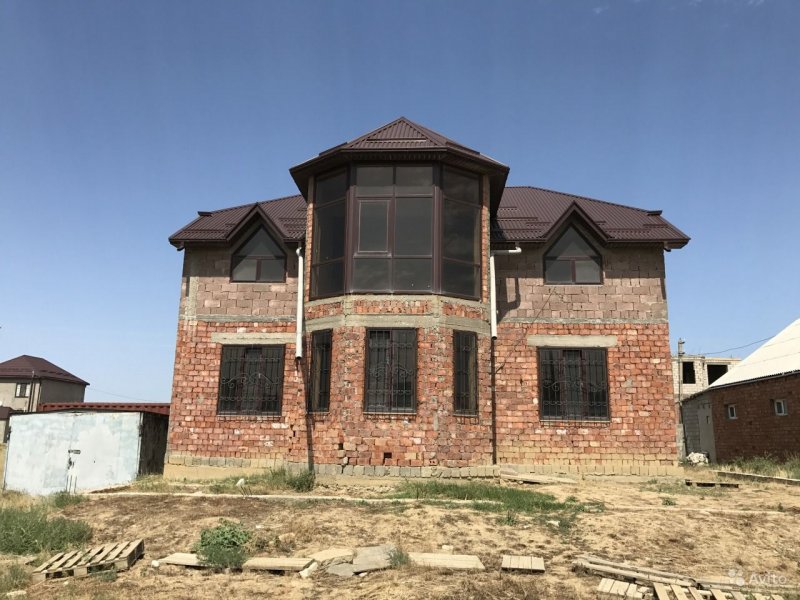 Крыши домов в Дагестане