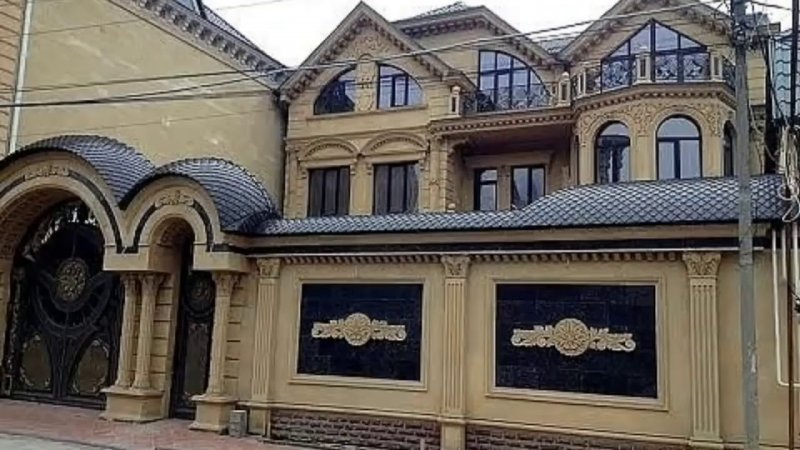 Дагестанский камень облицовка особняк