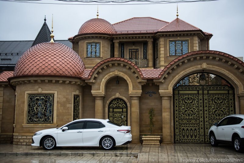 Дагестанские особняки