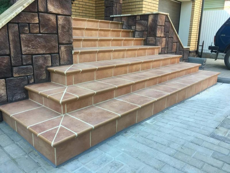 Клинкерные ступени Штроер 957