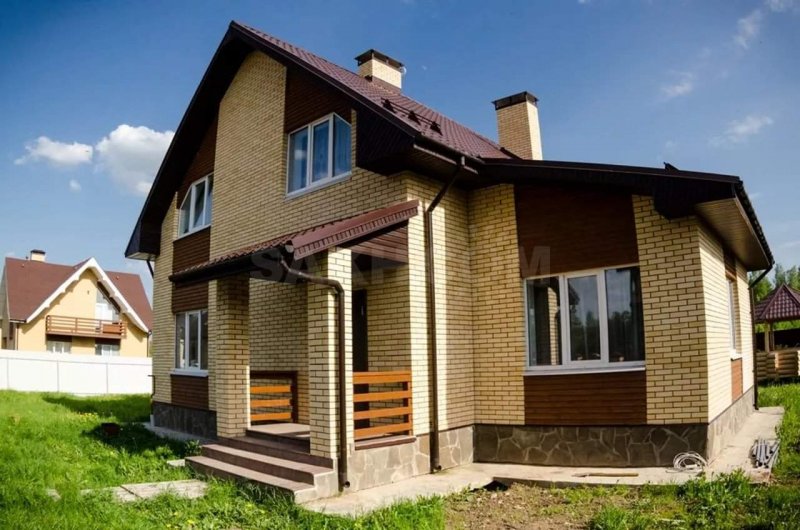 Кирпичный дом
