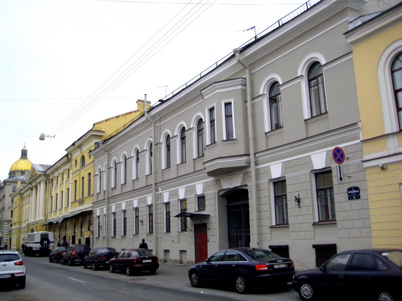 Якубовича 26 Санкт-Петербург