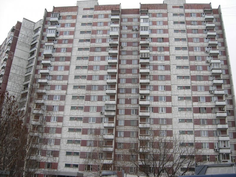 Панельный дом п3