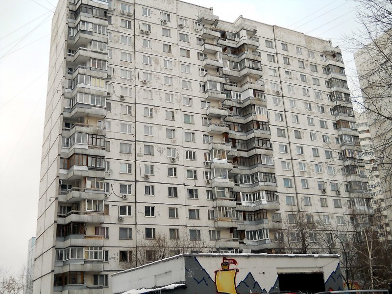 Ясенево 16 этажка