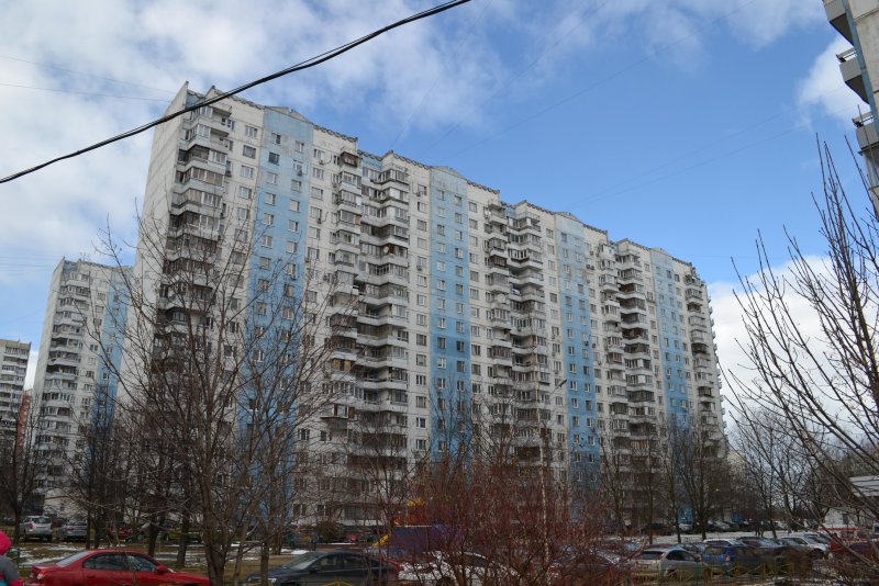 Ул.Новопеределкинская, 12