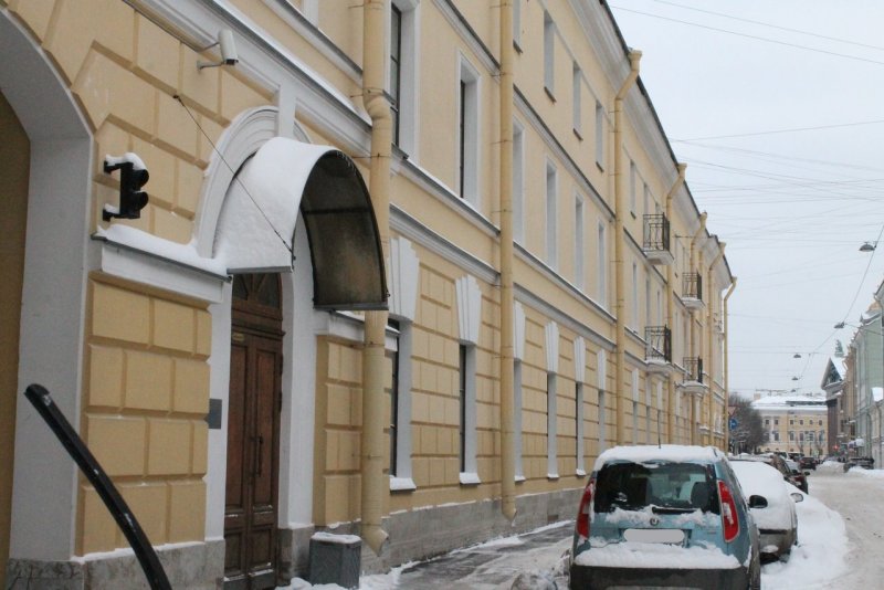 Улица Якубовича 3 Санкт-Петербург