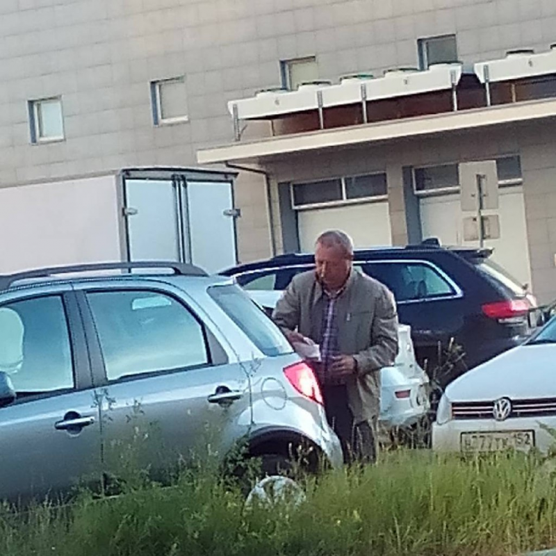 Якубович Леонид автомобиль