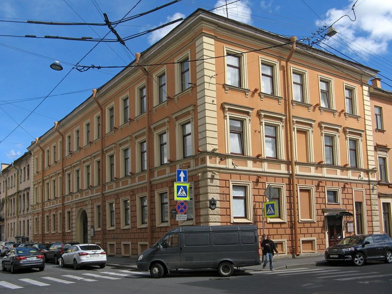 Ул Якубовича 4 Санкт-Петербург