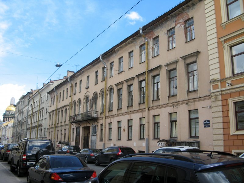 Якубовича ул., 26 СПБ