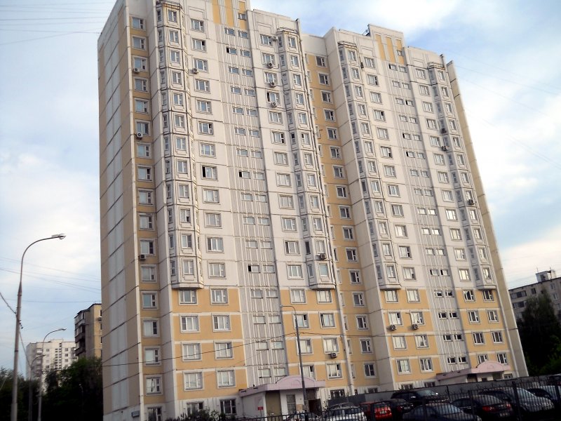 Новороссийская улица, 25к3
