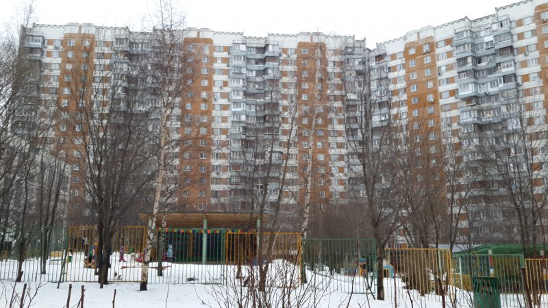 Москва Варшавское шоссе дом 152