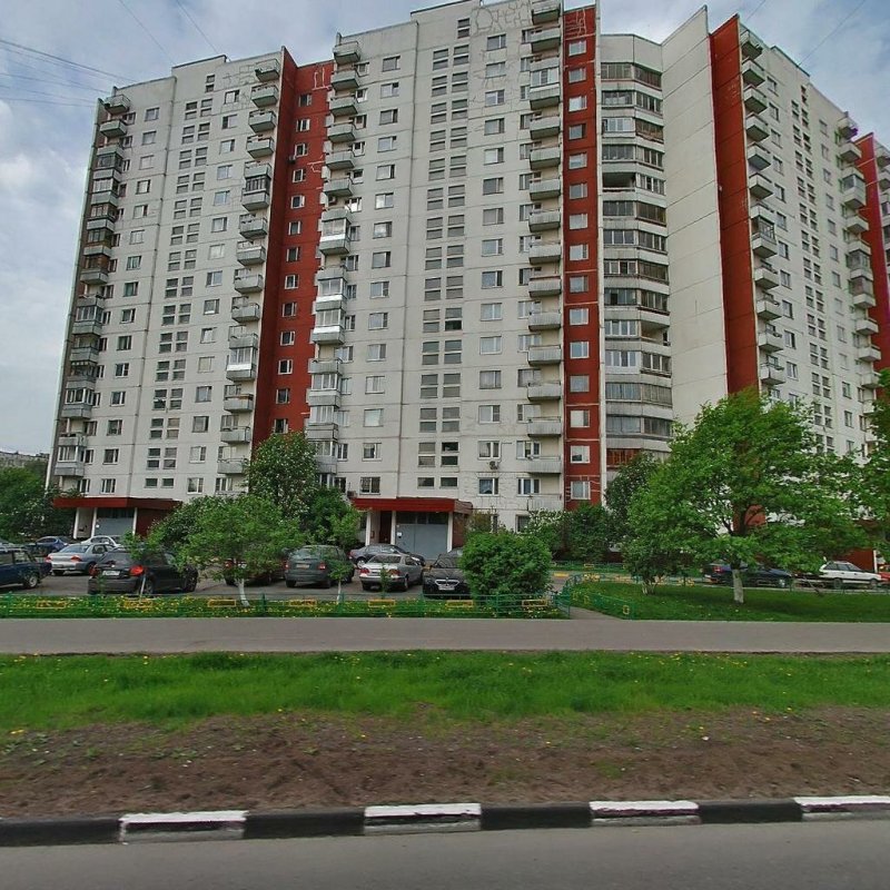 Новоясеневский проспект 38к1
