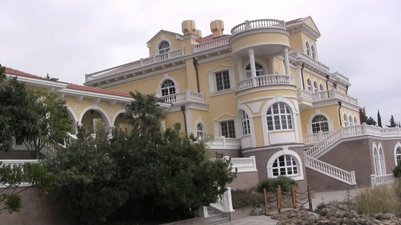 Дача Януковича в Крыму