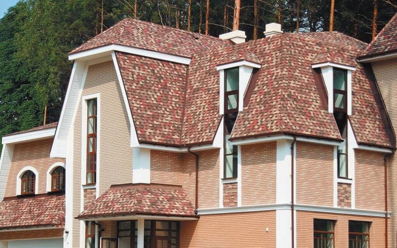 Гибкая черепица Shinglas (Шинглас) джаз Терра