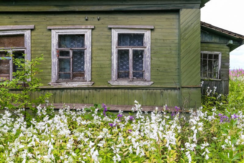 Фото заброшенных деревенских домов внутри (48 фото)