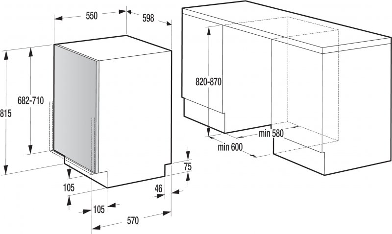 Gorenje gv51212