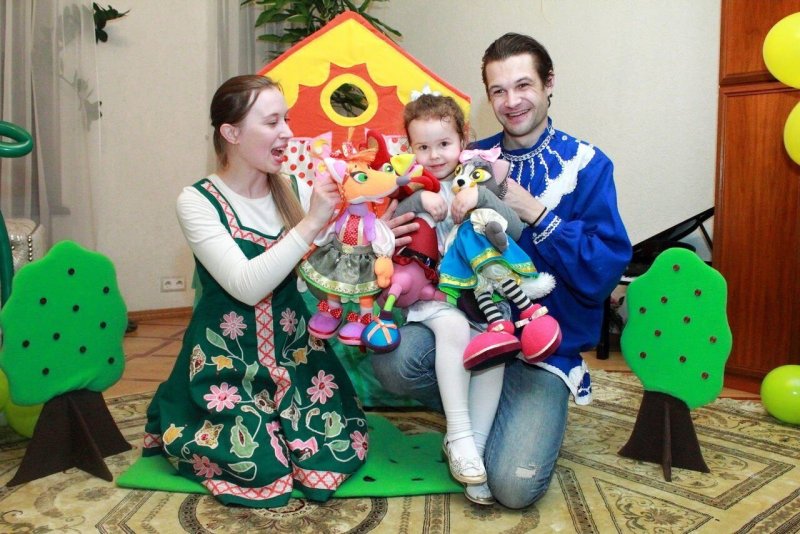 Кукольный театр с родителями