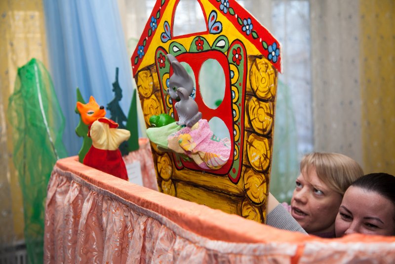 Домашний спектакль с детьми