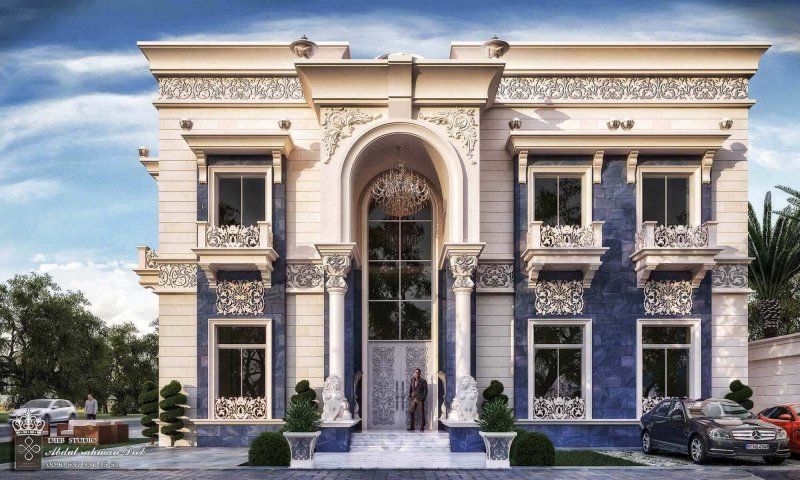 Классический экстерьер Бехансе
