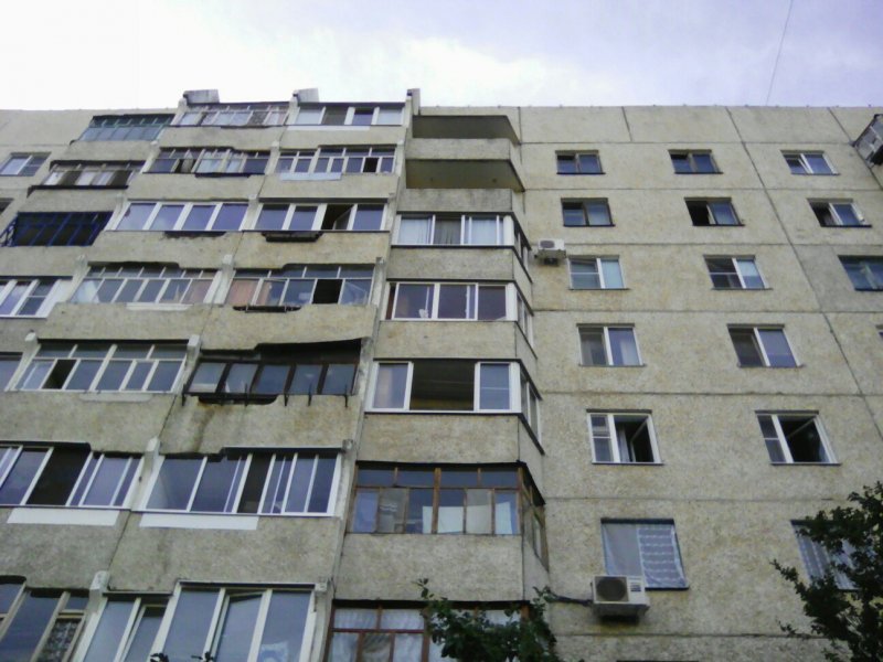 Балконы 9 этажек