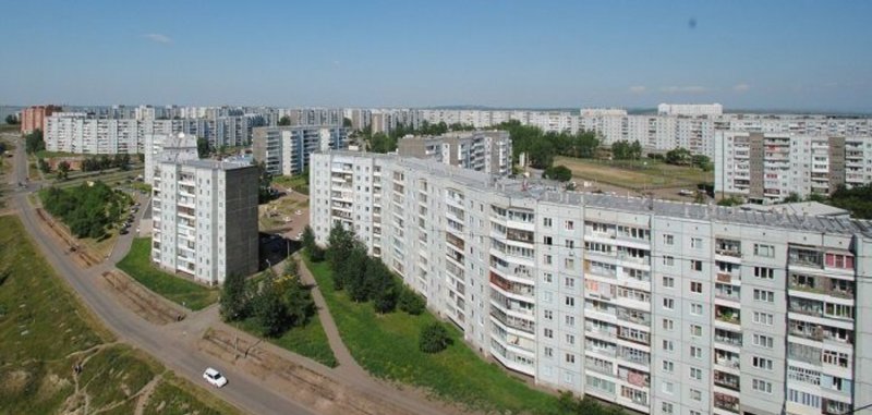 Дом 9ти этажка Мурманск