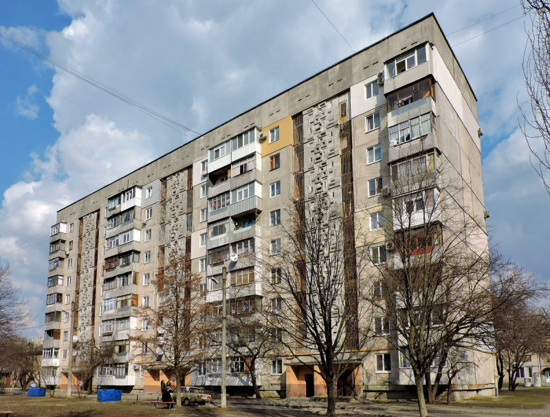 Старая панельная 9 этажка
