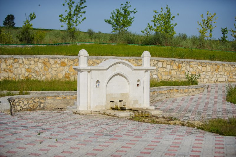 Родник в Бахчисарае татарский