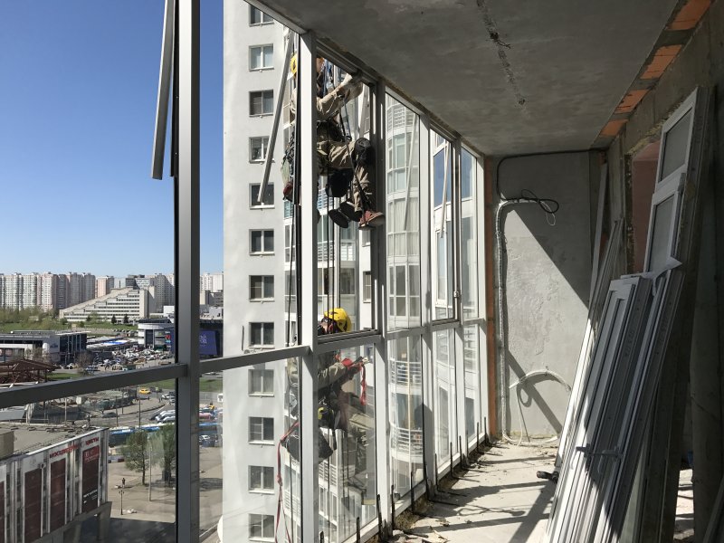 Stakusit Безрамное остекление