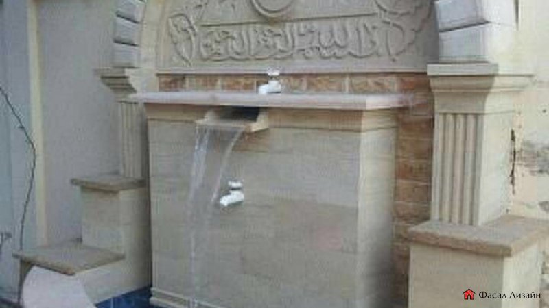Родники из дагестанского камня