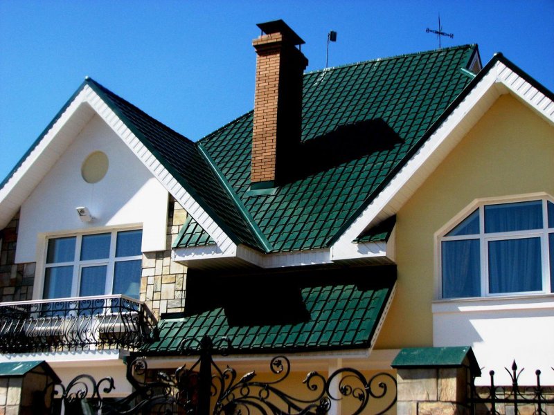 Металлочерепица Каскад 6005