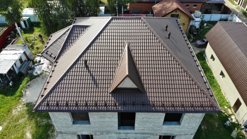Викинг Каскад металлочерепица