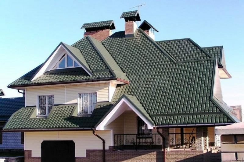 Металлочерепица Каскад МЕТАЛЛПРОФИЛЬ