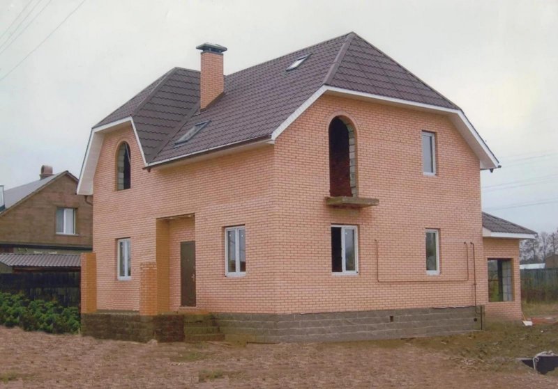 Кирпичный дом 170 кв.м
