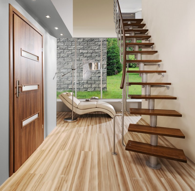 Лестницы модульные Atrium Dixi
