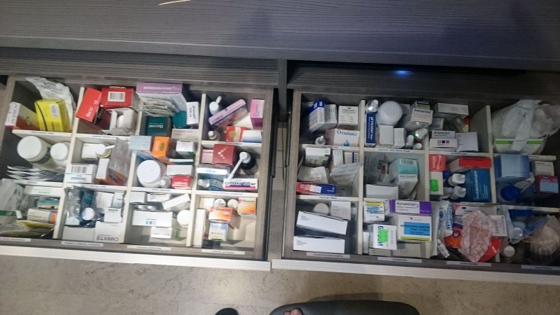 Организация хранения лекарств в шкафу