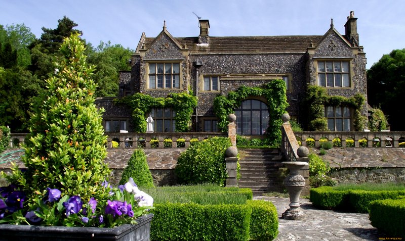 Загородное поместье Tylney Hall в Англии